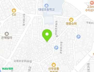 약도 이미지