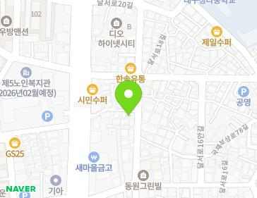 약도 이미지