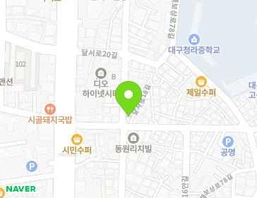 약도 이미지