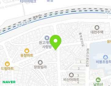 약도 이미지