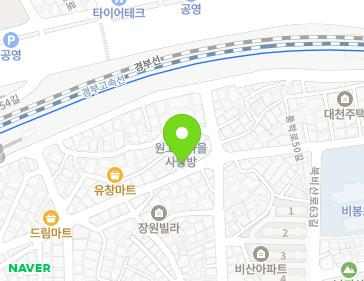 약도 이미지