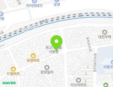 약도 이미지