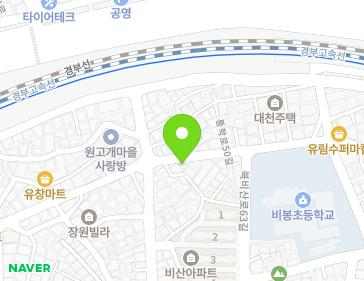 약도 이미지