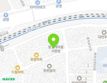 약도 이미지