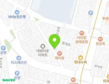 약도 이미지
