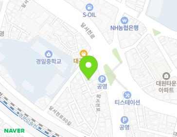 약도 이미지