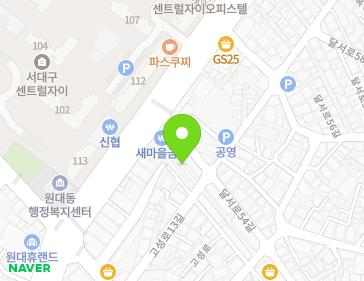 약도 이미지