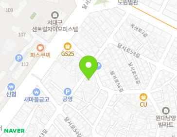 약도 이미지
