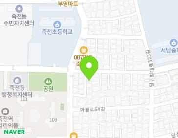 약도 이미지