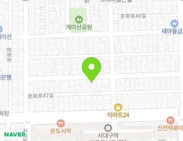 약도 이미지