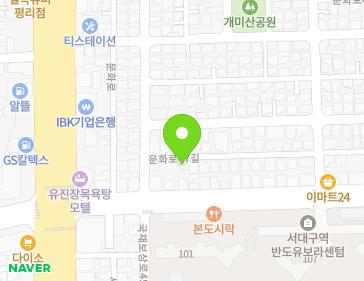 약도 이미지