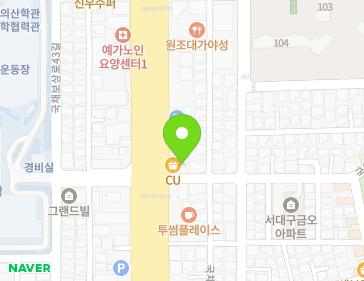 약도 이미지