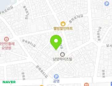 약도 이미지