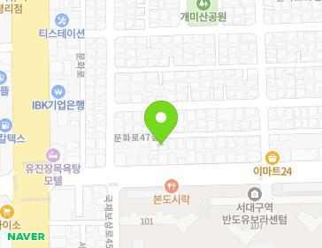 약도 이미지