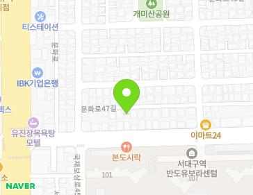 약도 이미지