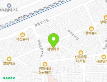 약도 이미지