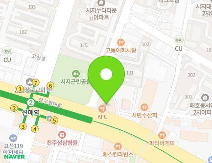 약도 이미지