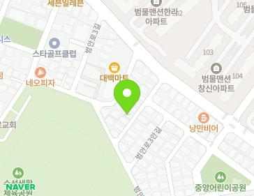 약도 이미지