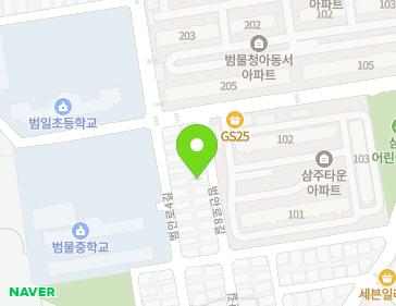 약도 이미지