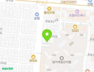 약도 이미지