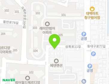 약도 이미지