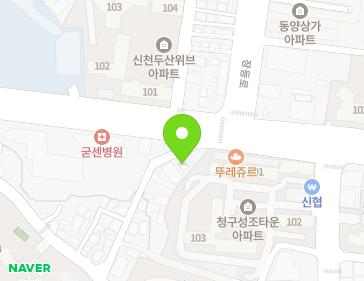 약도 이미지
