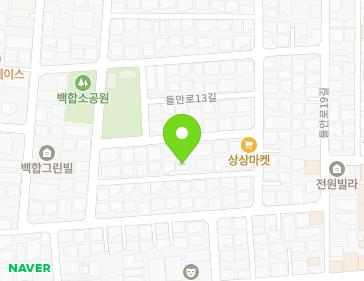 약도 이미지