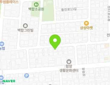 약도 이미지