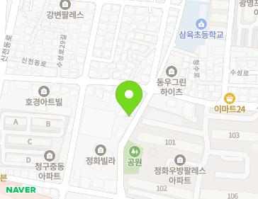 약도 이미지