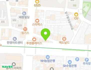 약도 이미지