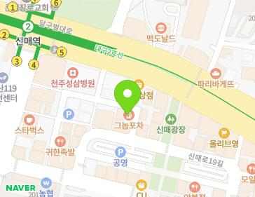 약도 이미지