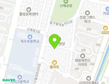 약도 이미지