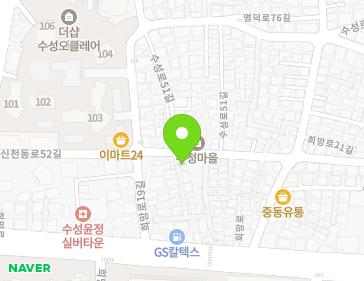 약도 이미지
