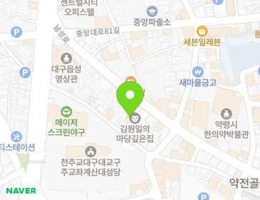 약도 이미지
