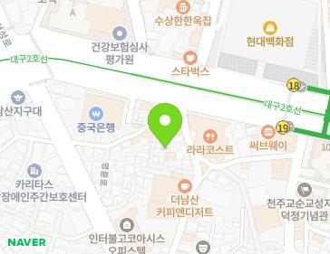 약도 이미지