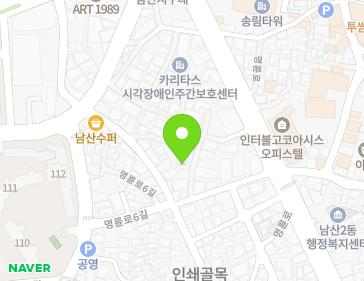 약도 이미지