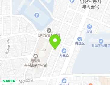 약도 이미지