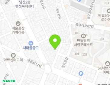 약도 이미지