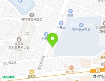 약도 이미지
