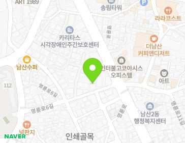 약도 이미지