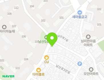 약도 이미지