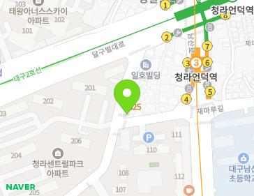 약도 이미지