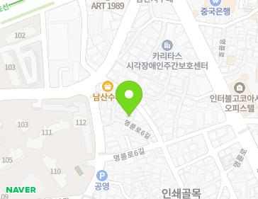 약도 이미지
