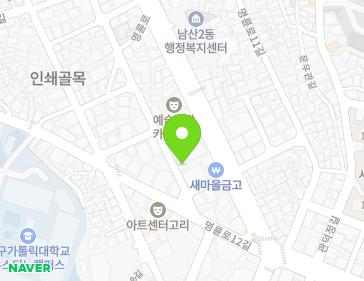 약도 이미지