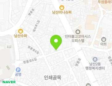 약도 이미지