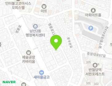 약도 이미지