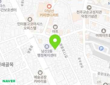 약도 이미지