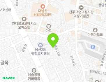 약도 이미지