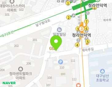 약도 이미지