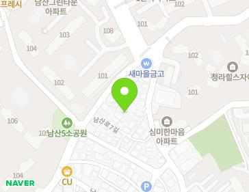 약도 이미지